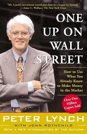 ONE UP ON THE WALL STREET BY PETER&nbsp;LYNCH